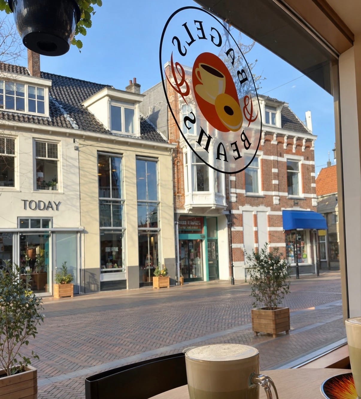 Foto van Bagels & Beans Blijmarkt