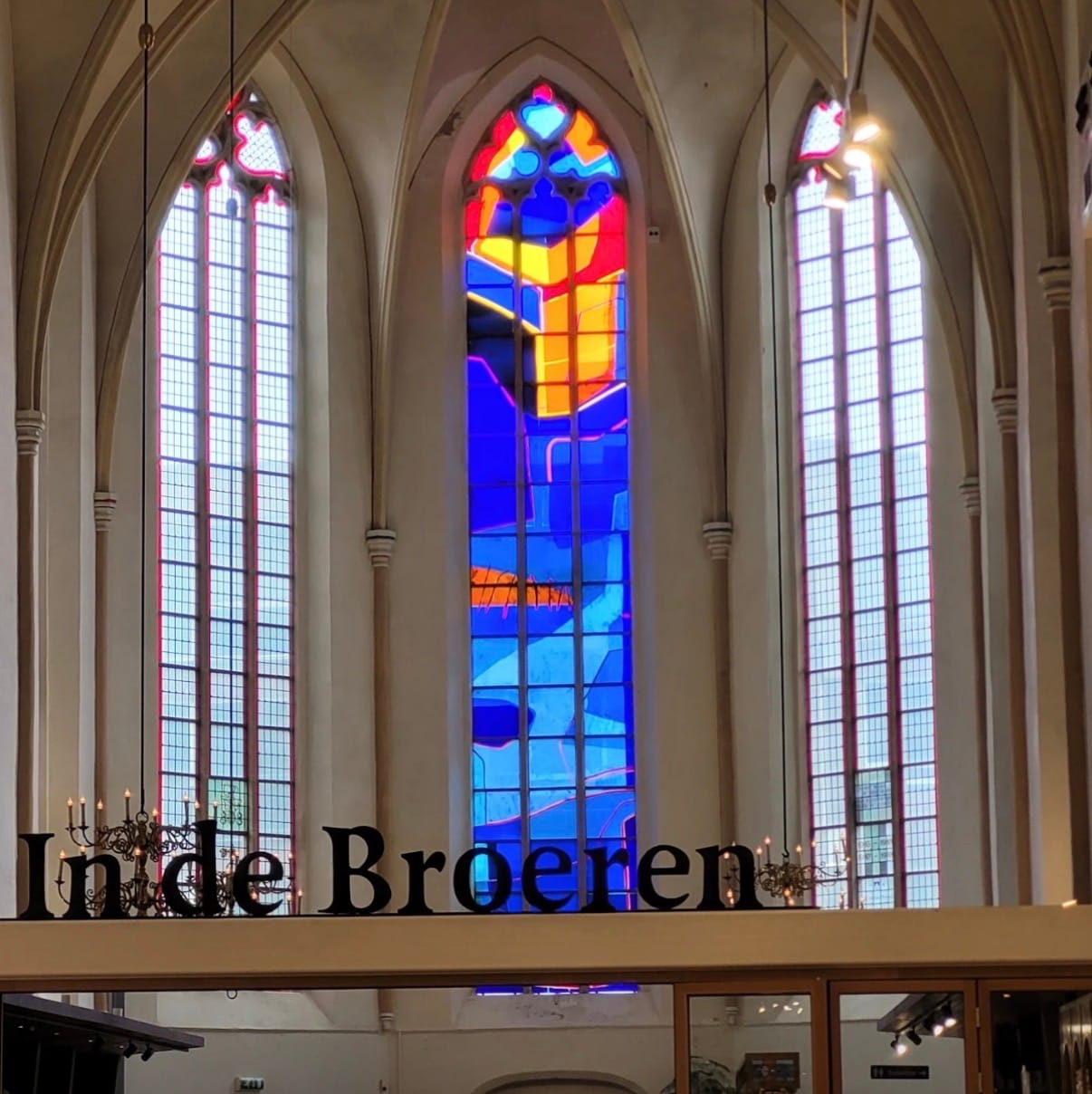 Foto van Brasserie in de Broeren