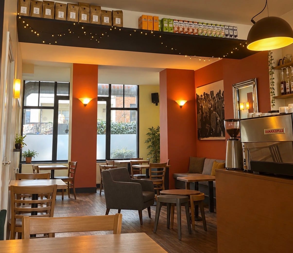 Foto van Crunch Café
