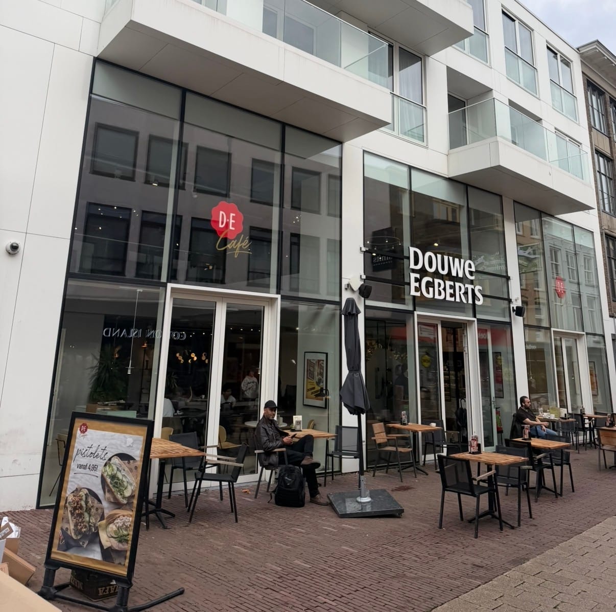 Foto van Douwe Egberts Café